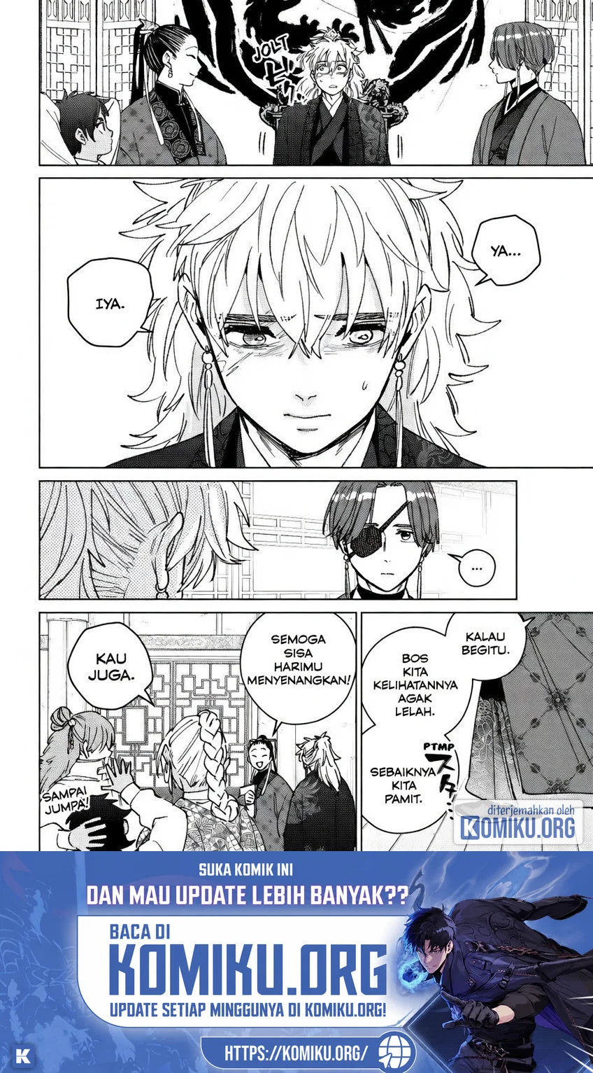 Wind Breaker (NII Satoru) Chapter 231 Gambar 4