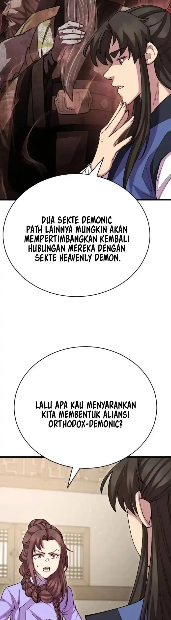 World’s Greatest Senior Disciple Chapter 128 Gambar 12