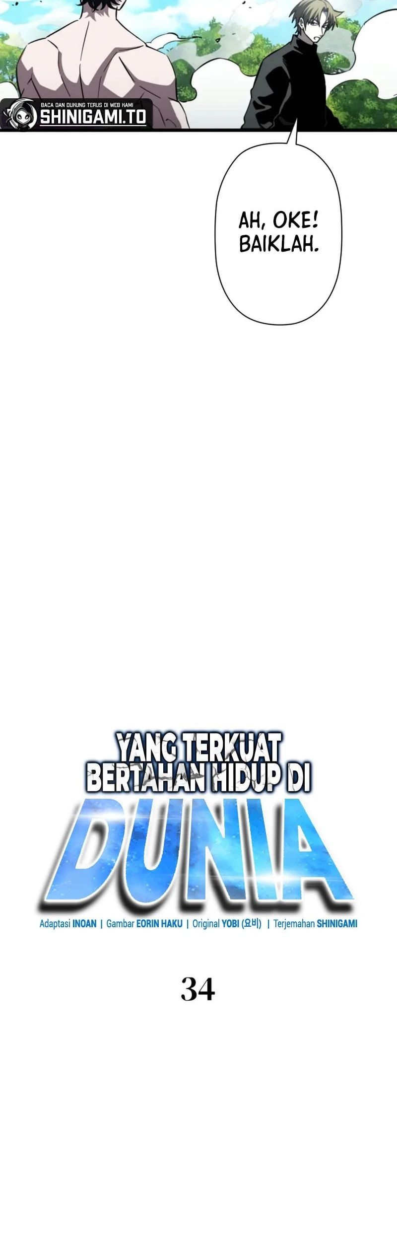World's Strongest Survivor Chapter 34 Gambar 13