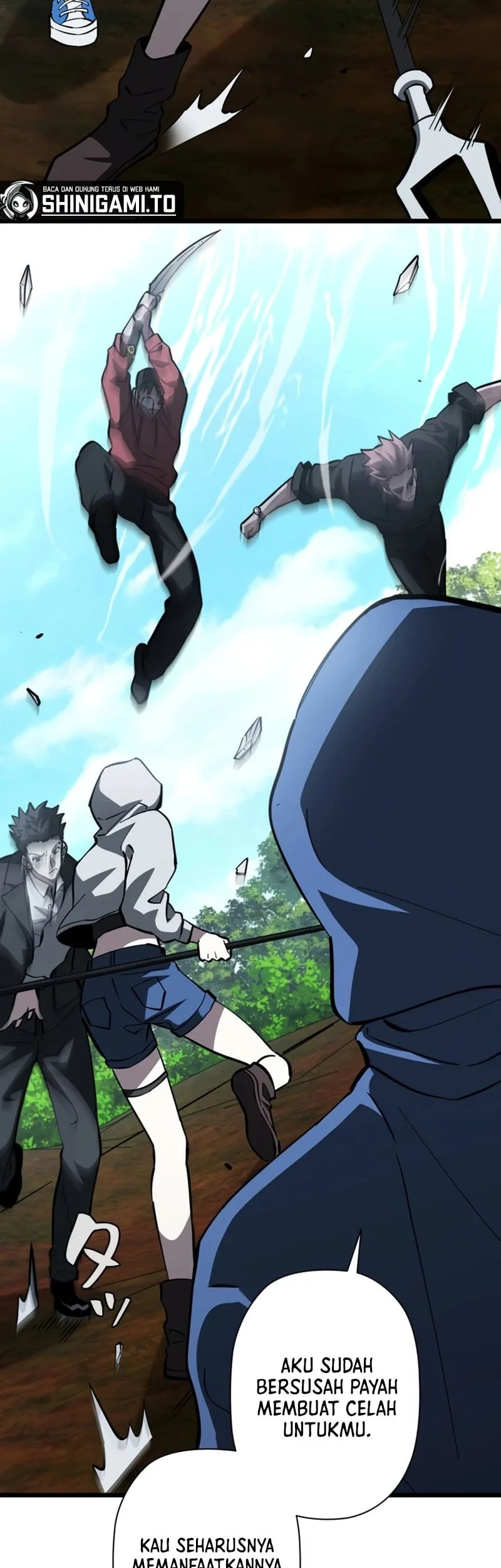 World's Strongest Survivor Chapter 36 Gambar 13