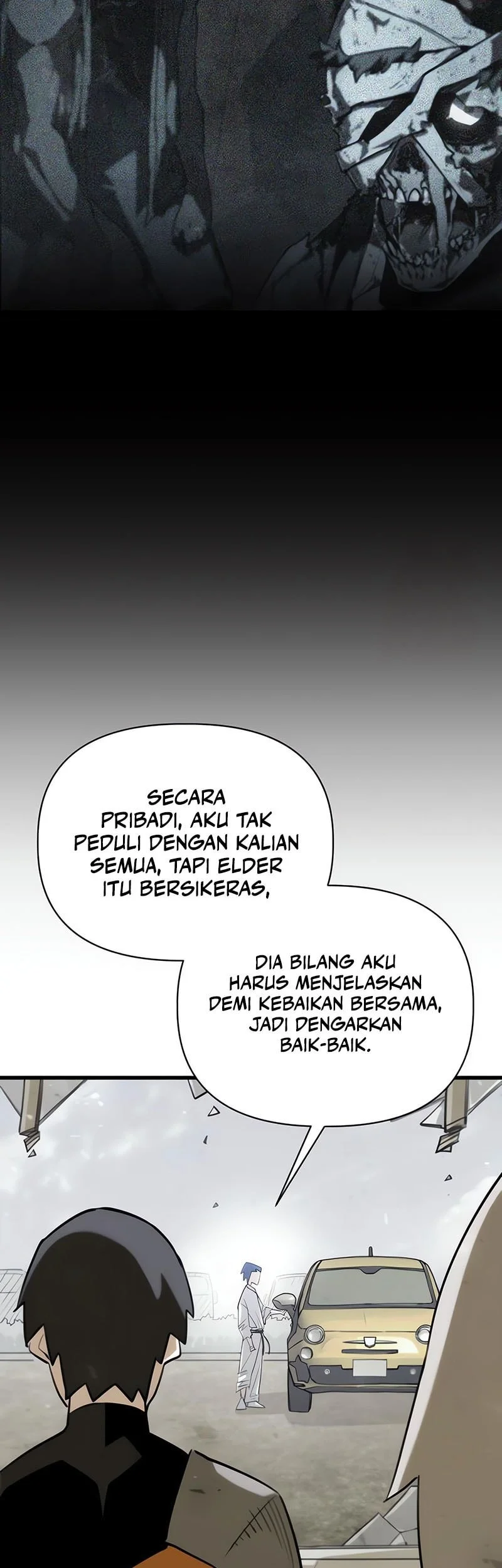 World-Saving Is A Skill Chapter 13 Gambar 16