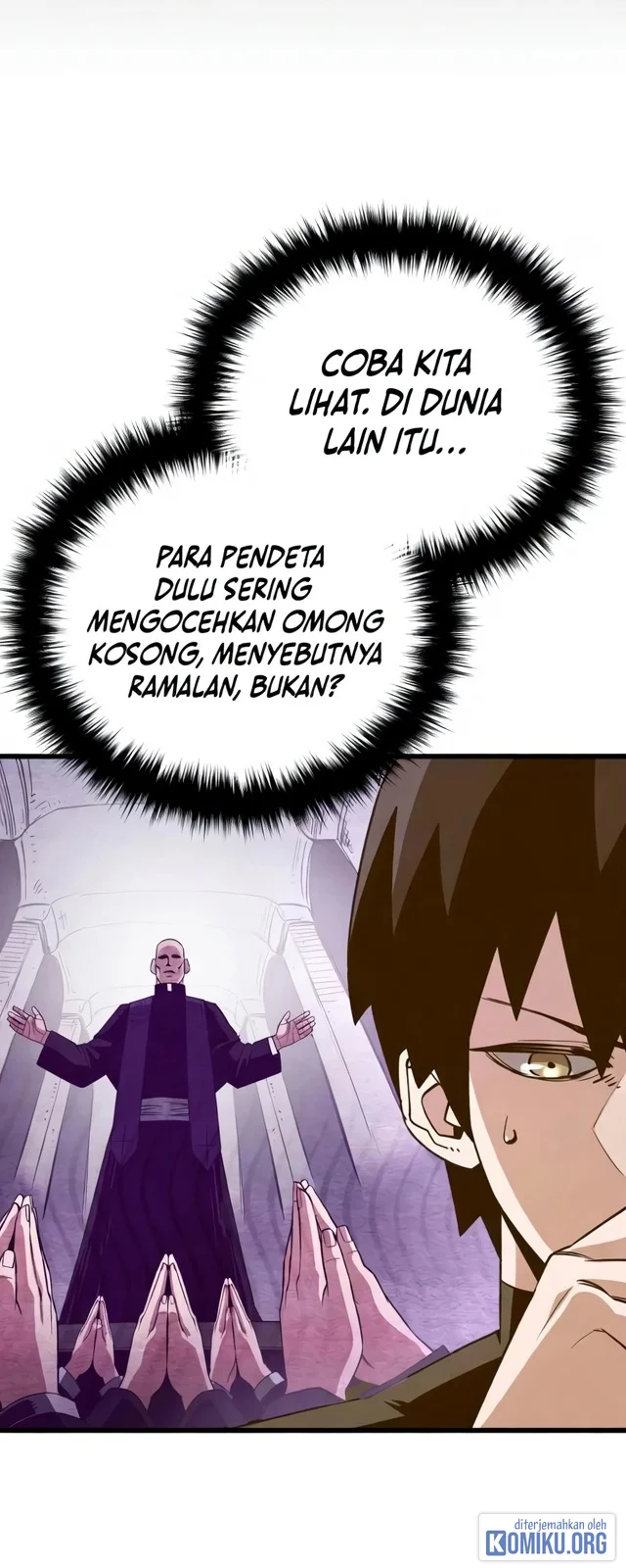 World-Saving Is A Skill Chapter 30 Gambar 18