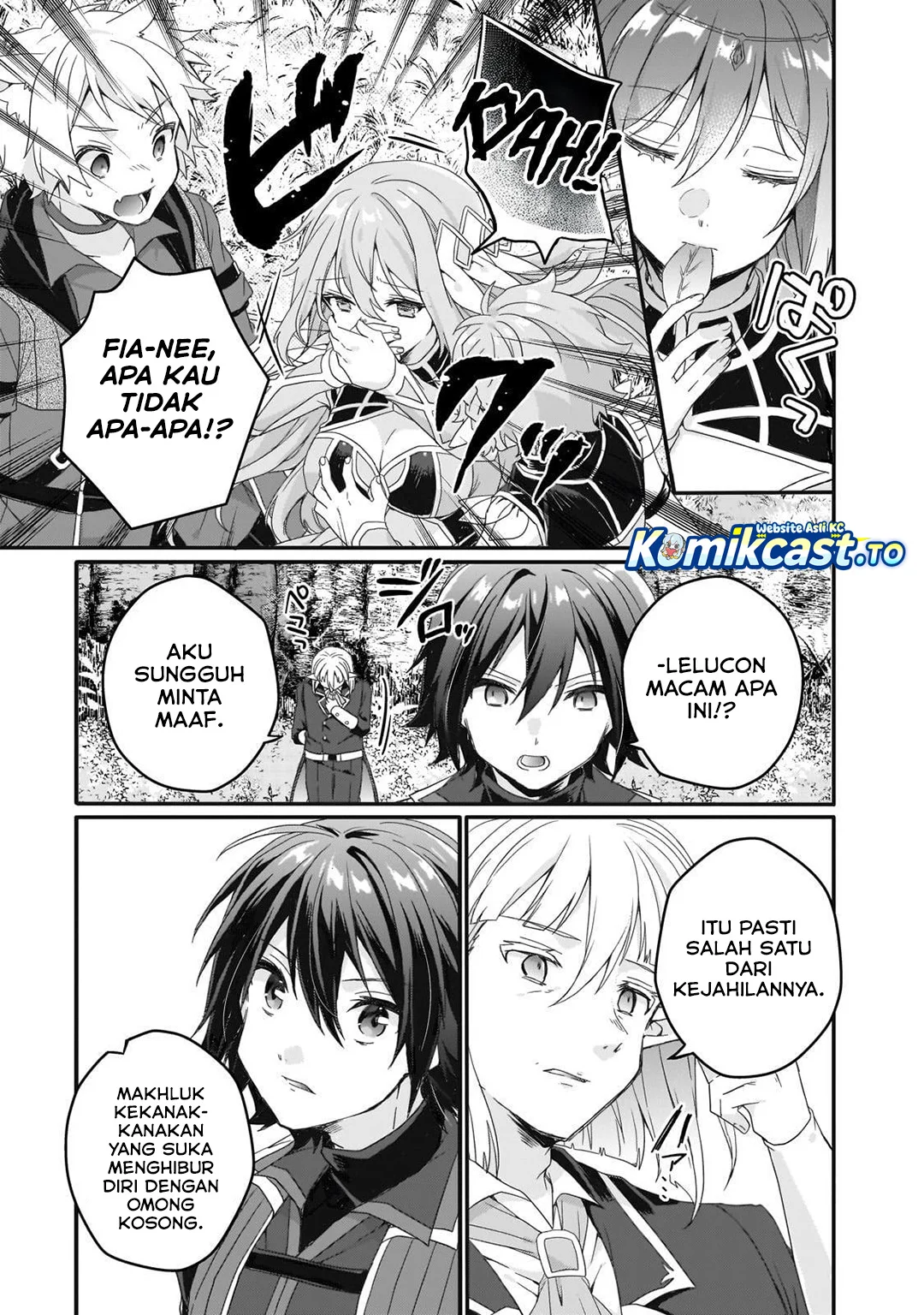 World Teacher: Isekaishiki Kyouiku Agent Chapter 84 Gambar 5