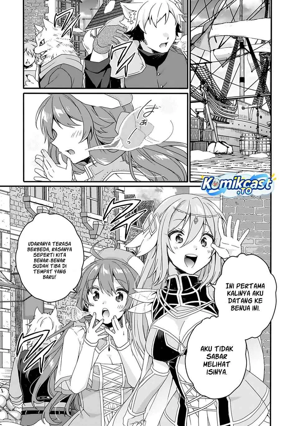 World Teacher: Isekaishiki Kyouiku Agent Chapter 89 Gambar 6