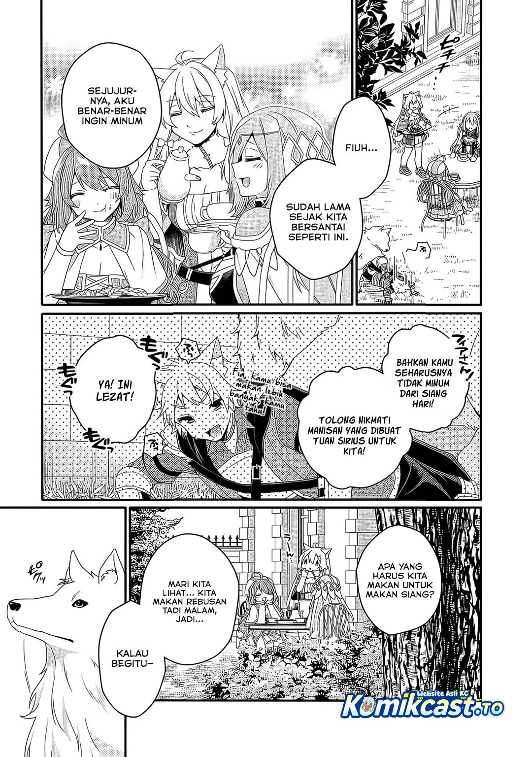 World Teacher: Isekaishiki Kyouiku Agent Chapter 91 Gambar 6