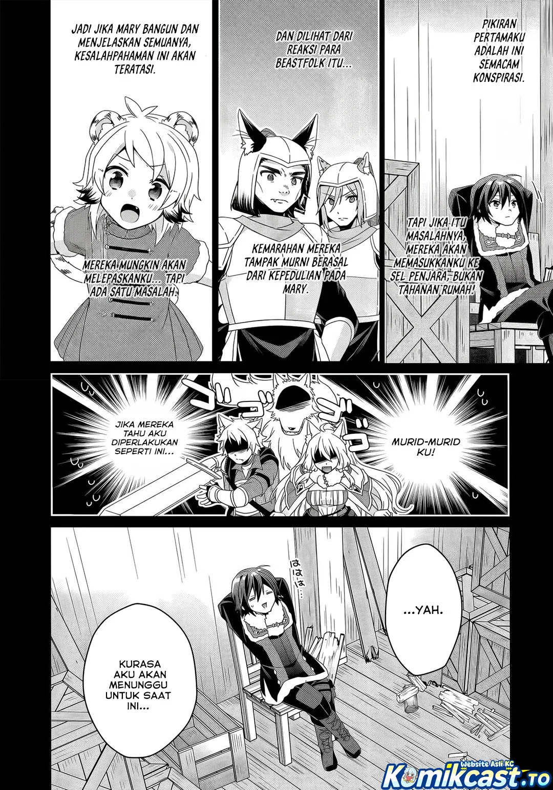 World Teacher: Isekaishiki Kyouiku Agent Chapter 92 Gambar 5