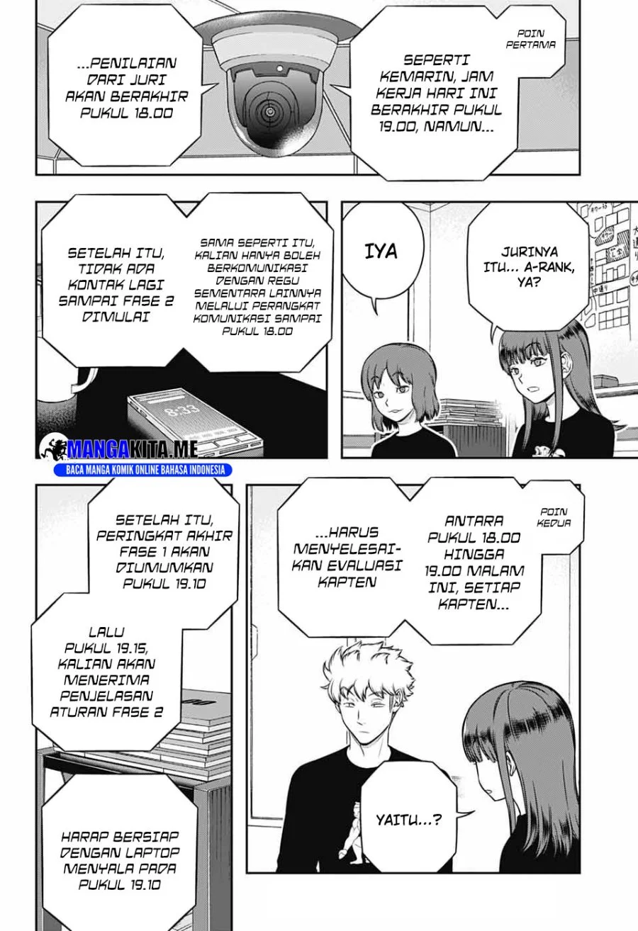 World Trigger Chapter 253 Gambar 4