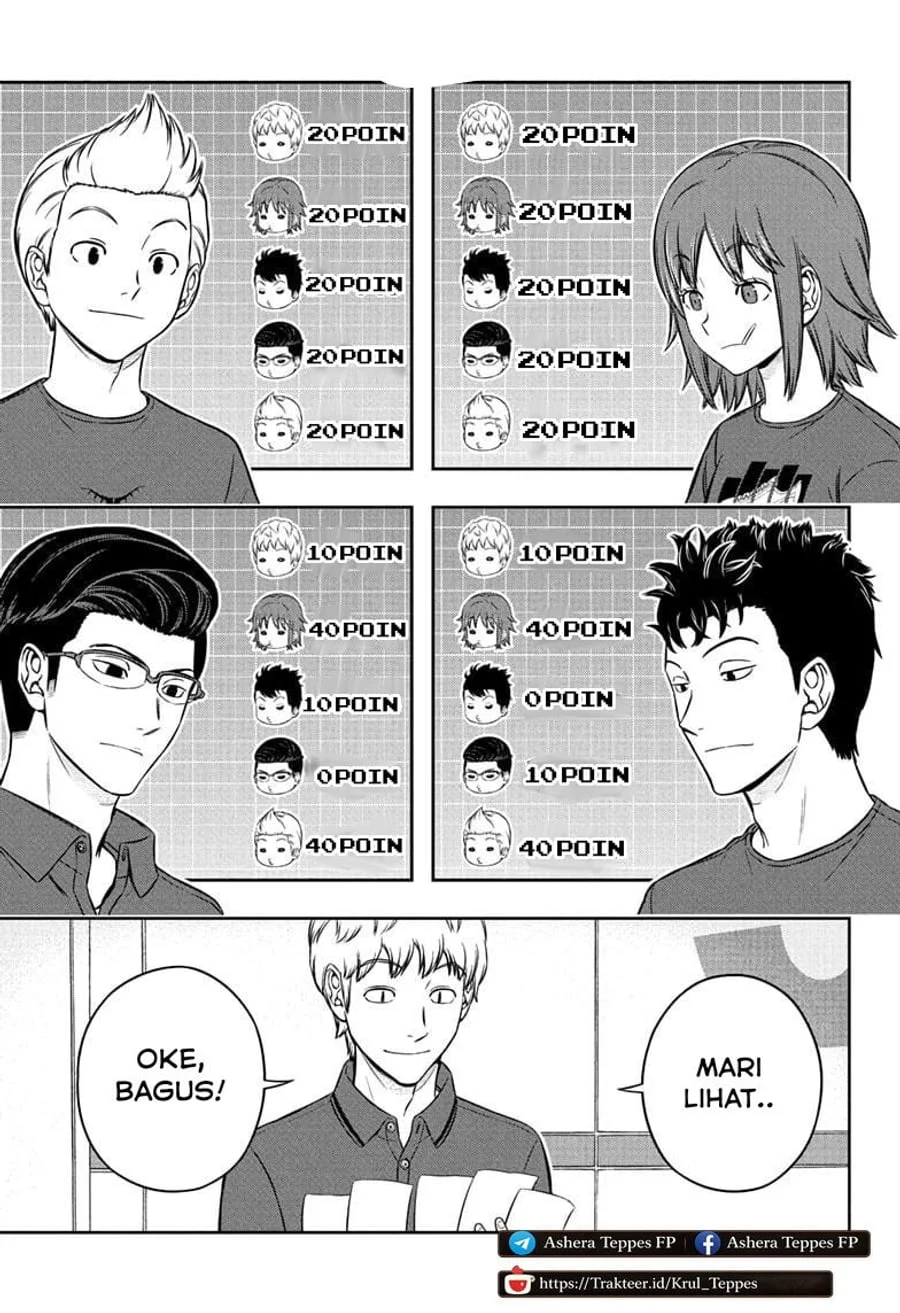 World Trigger Chapter 254 Gambar 4