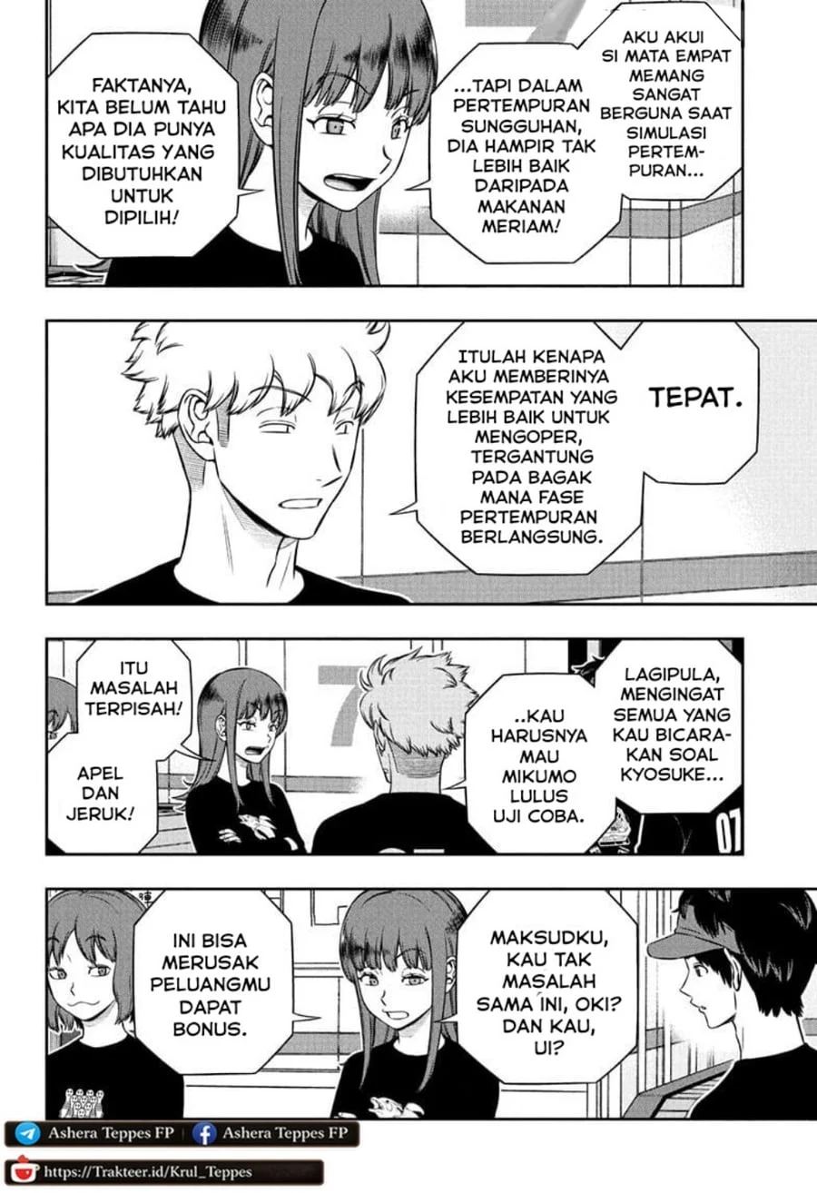 World Trigger Chapter 255 Gambar 5