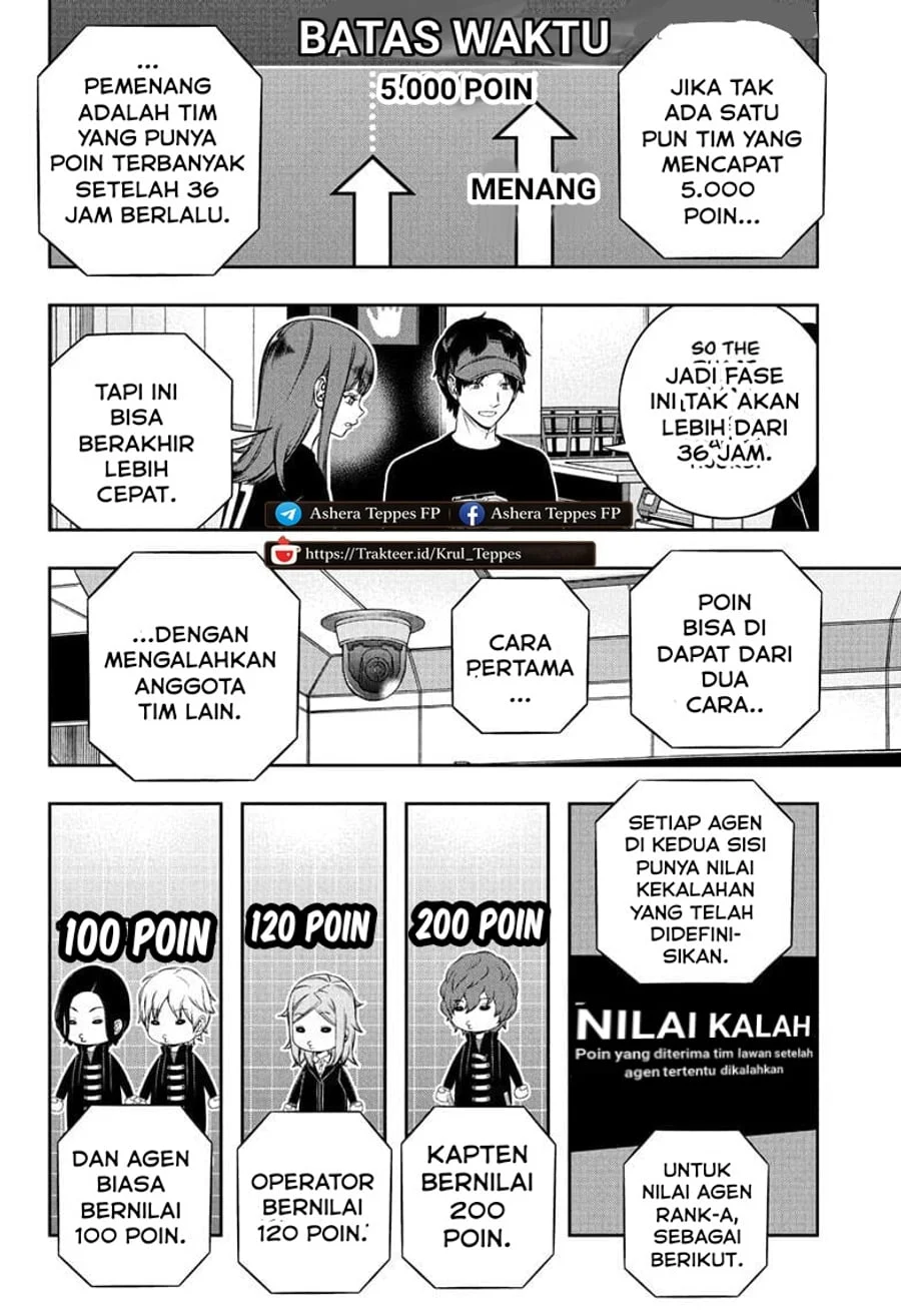 World Trigger Chapter 256 Gambar 5