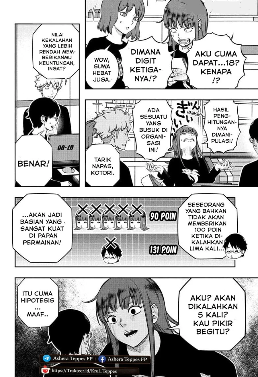 World Trigger Chapter 257 Gambar 7