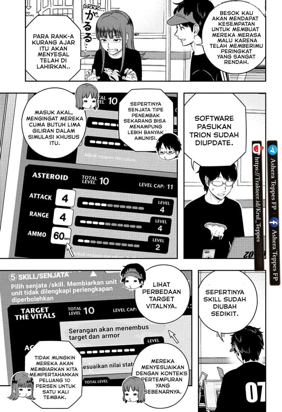 World Trigger Chapter 257 Gambar 8