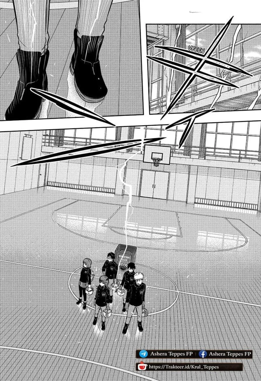 World Trigger Chapter 258 Gambar 7