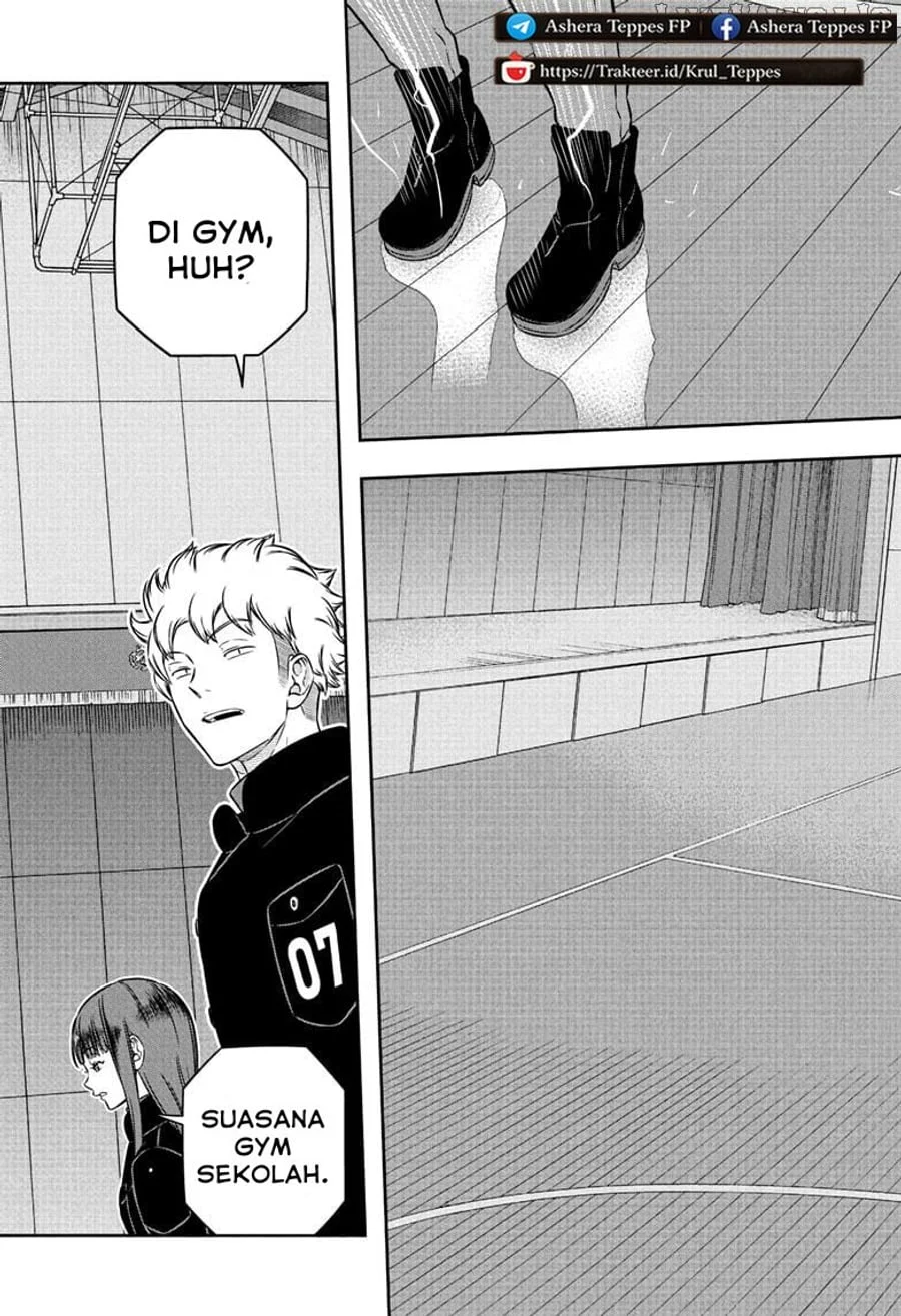 World Trigger Chapter 258 Gambar 8