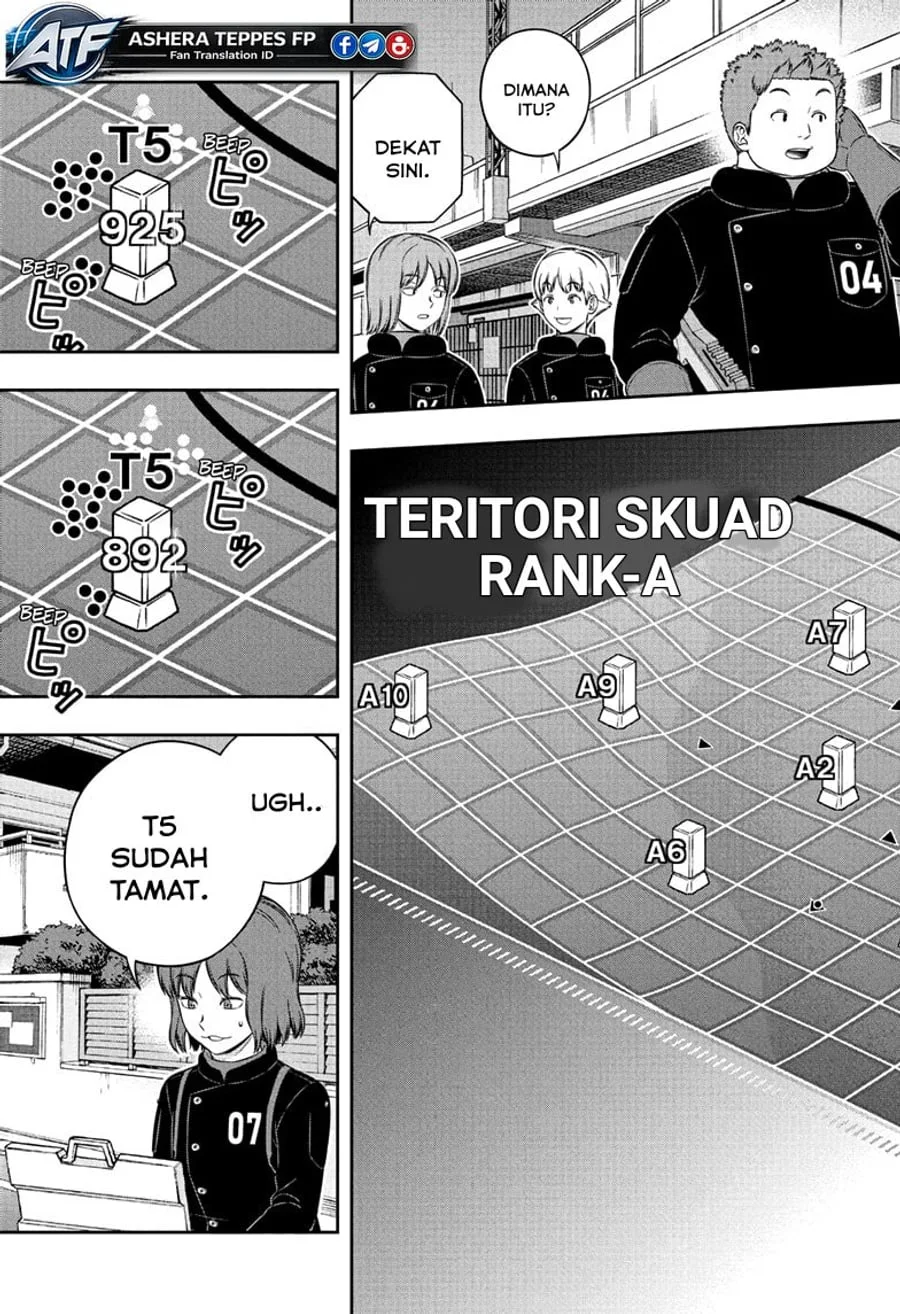 World Trigger Chapter 260 Gambar 7