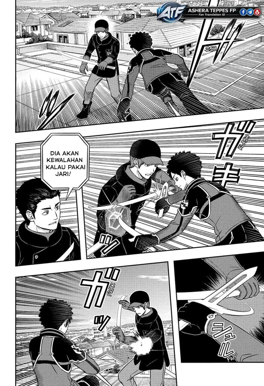 World Trigger Chapter 261 Gambar 7