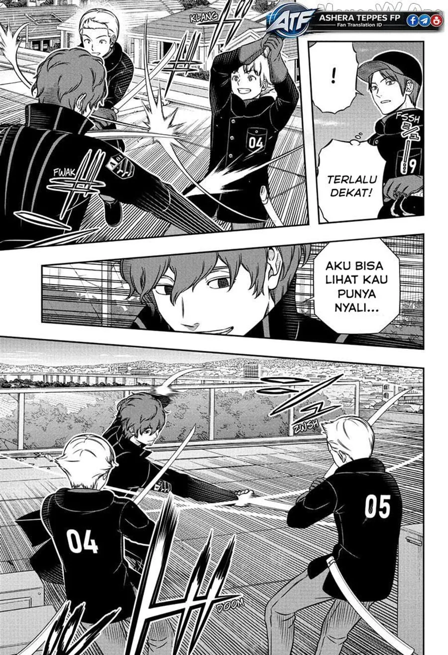 World Trigger Chapter 261 Gambar 8