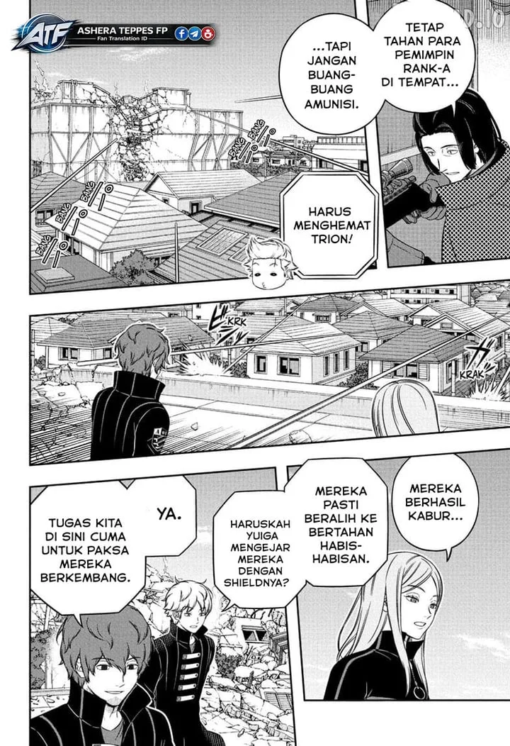 World Trigger Chapter 262 Gambar 7