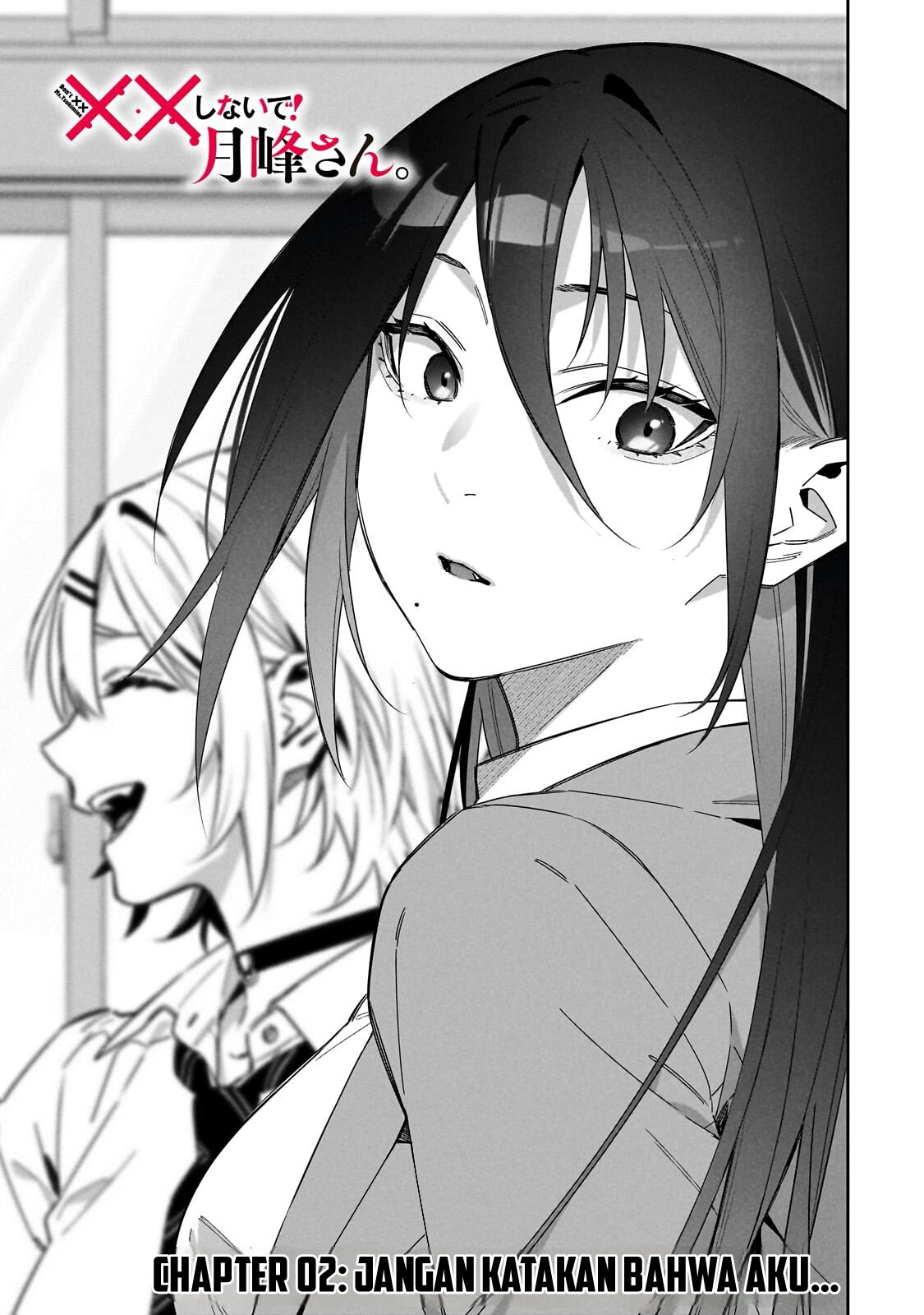 XX Shinaide! Tsukimine-san Chapter 2 Gambar 4