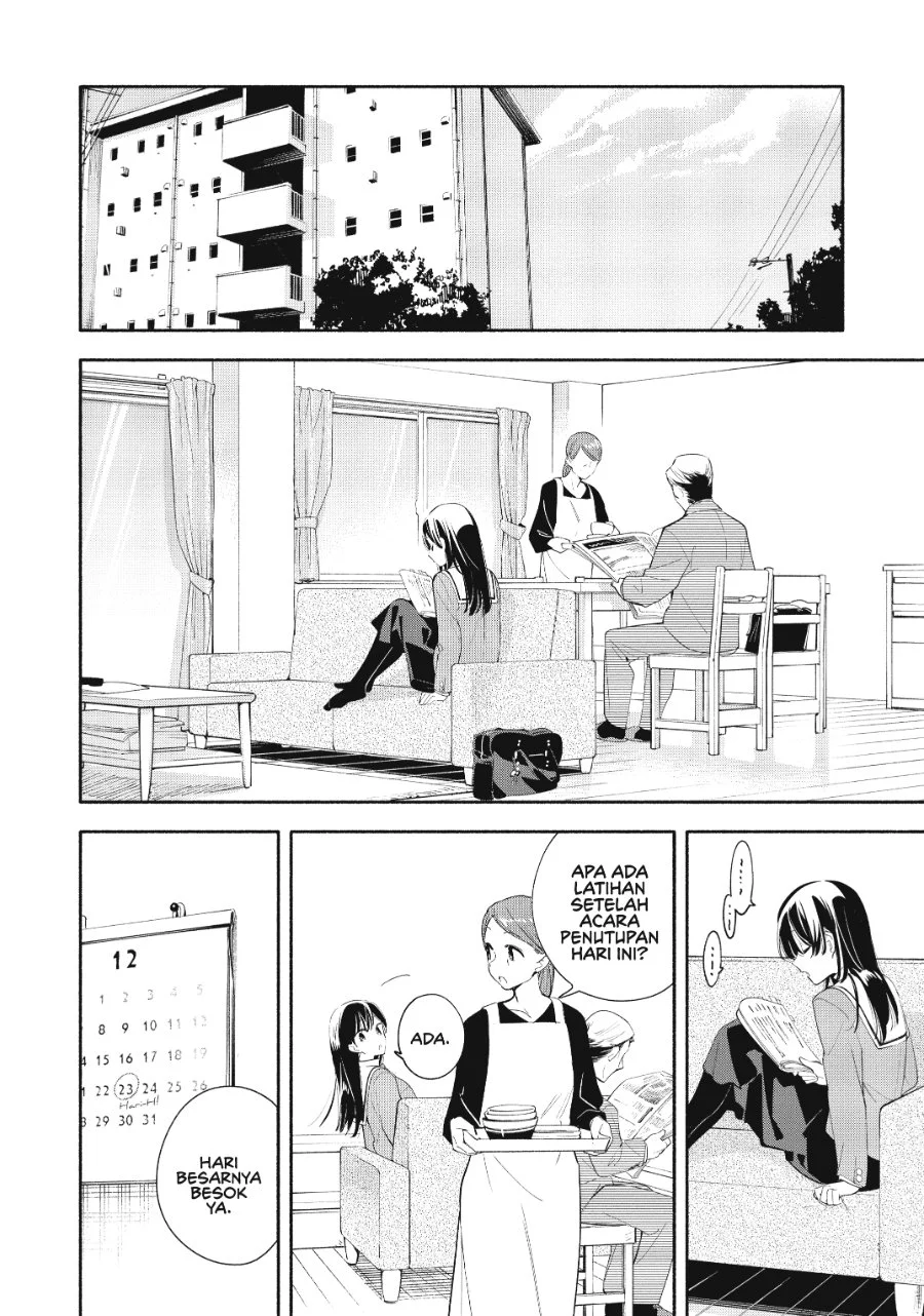 Yagate Kimi ni Naru Chapter 43 Gambar 7