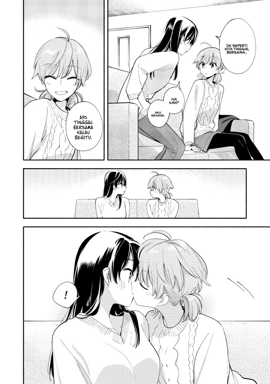 Yagate Kimi ni Naru Chapter 44 Gambar 7