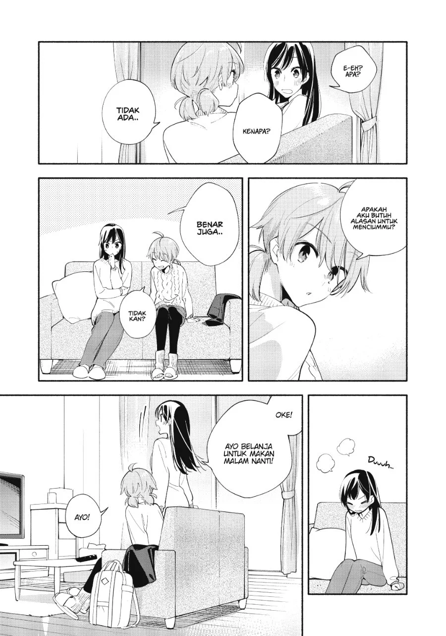 Yagate Kimi ni Naru Chapter 44 Gambar 8
