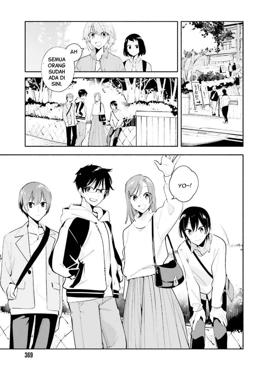 Yagate Kimi ni Naru Chapter 45 Gambar 7