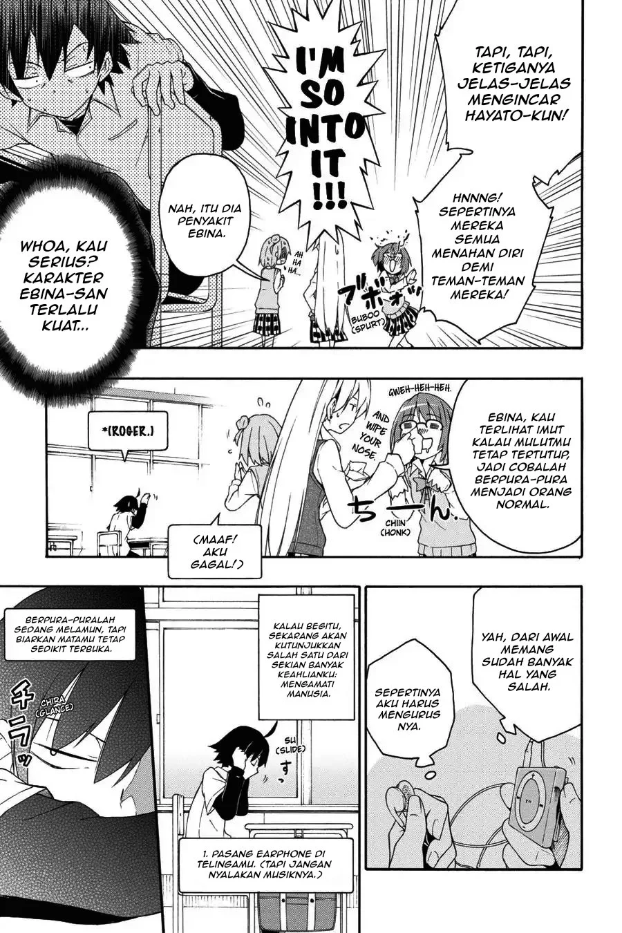 Yahari Ore no Seishun Love Come wa Machigatteiru @comic Chapter 10.2 Gambar 4