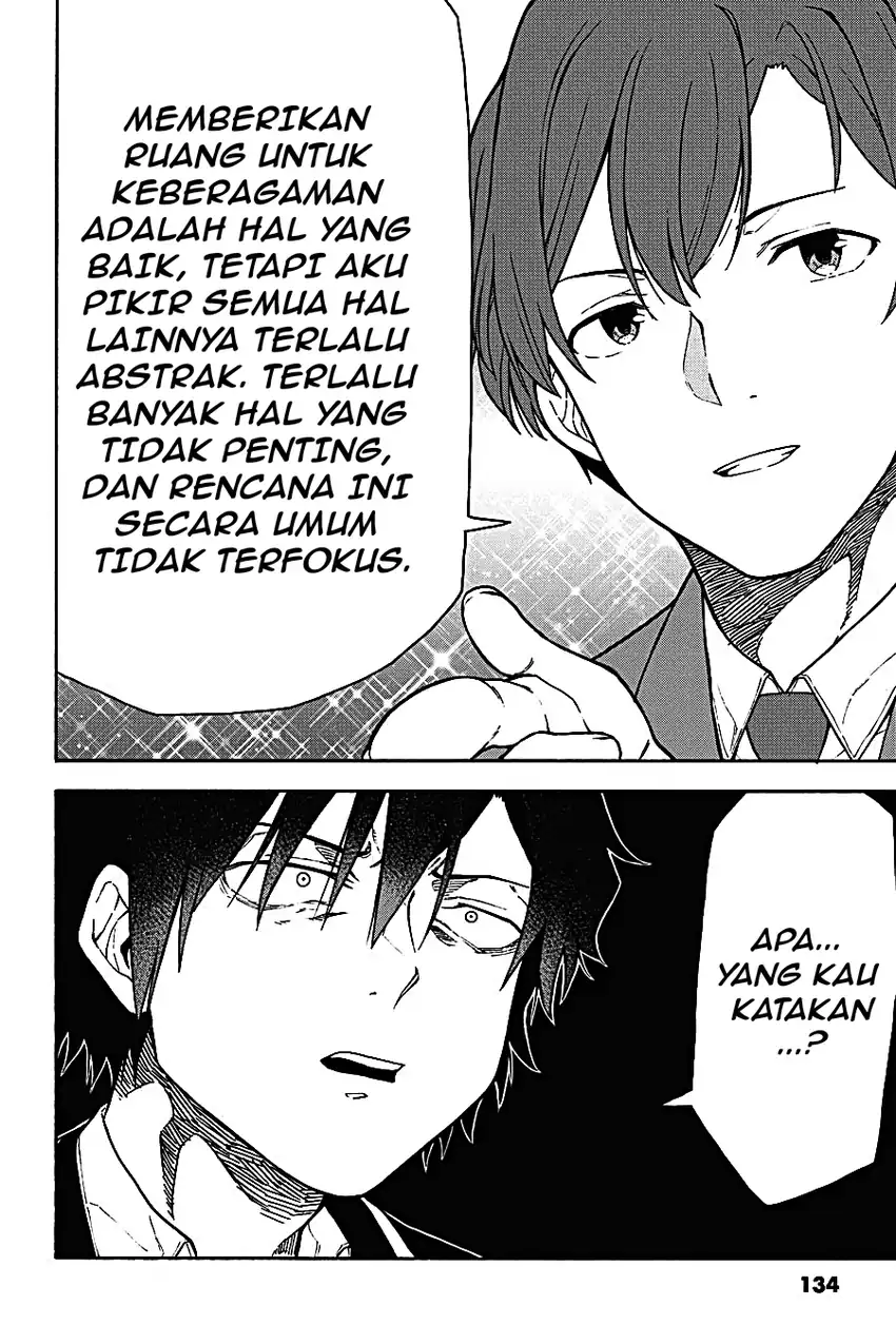 Yahari Ore no Seishun Love Come wa Machigatteiru @comic Chapter 100 Gambar 6