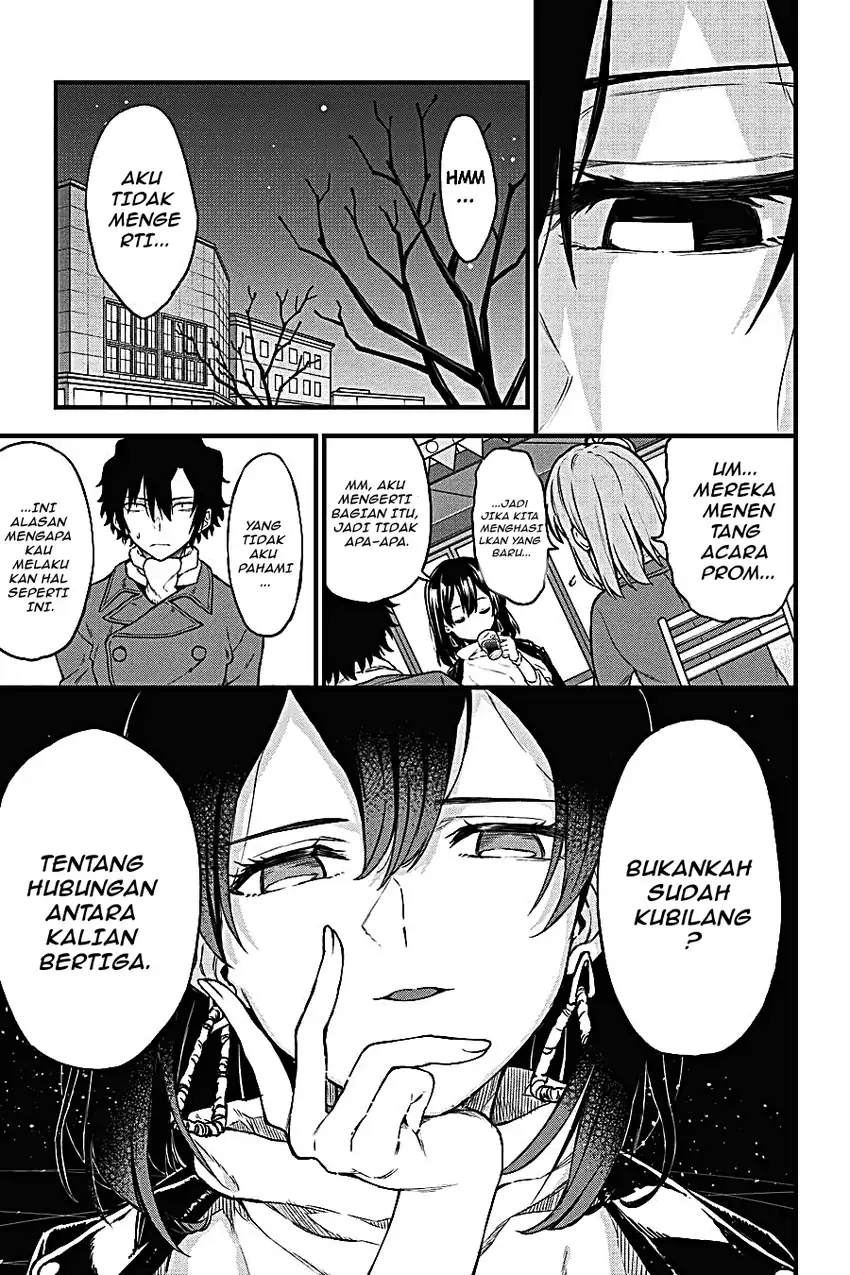 Yahari Ore no Seishun Love Come wa Machigatteiru @comic Chapter 101 Gambar 5