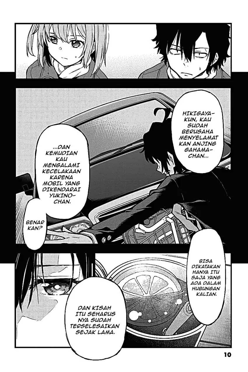 Yahari Ore no Seishun Love Come wa Machigatteiru @comic Chapter 101 Gambar 6