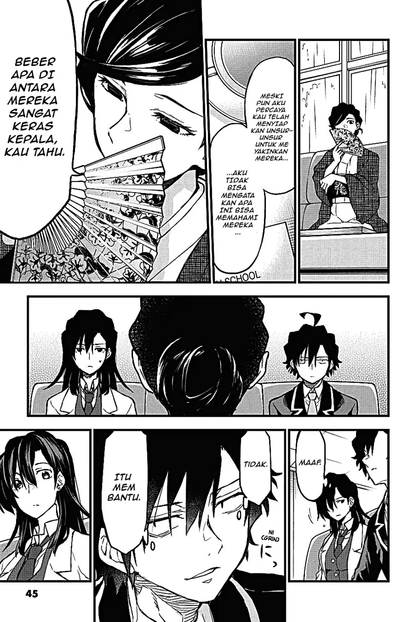 Yahari Ore no Seishun Love Come wa Machigatteiru @comic Chapter 102 Gambar 11