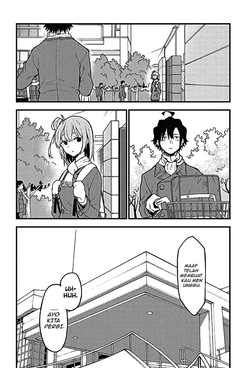 Yahari Ore no Seishun Love Come wa Machigatteiru @comic Chapter 103 Gambar 6