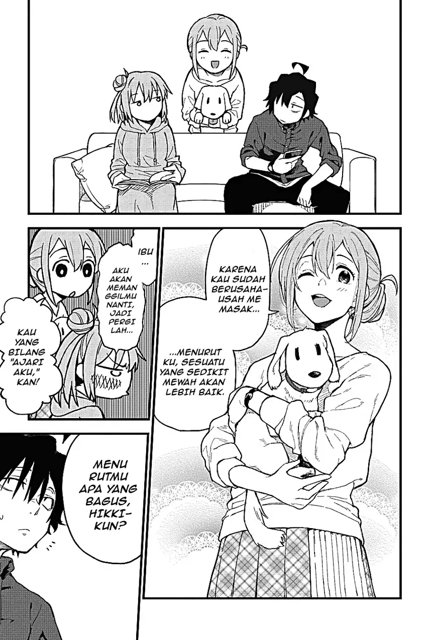 Yahari Ore no Seishun Love Come wa Machigatteiru @comic Chapter 104 Gambar 7