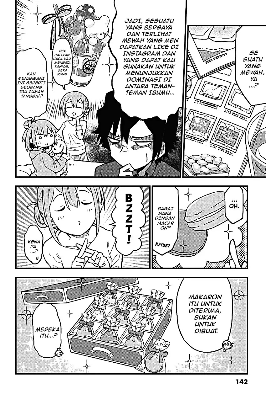 Yahari Ore no Seishun Love Come wa Machigatteiru @comic Chapter 104 Gambar 8