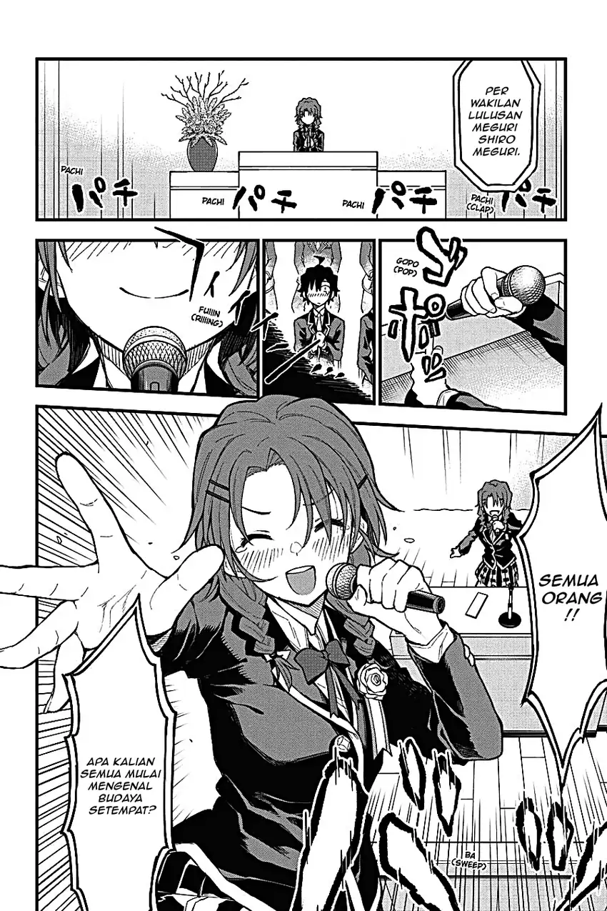 Yahari Ore no Seishun Love Come wa Machigatteiru @comic Chapter 106 Gambar 6