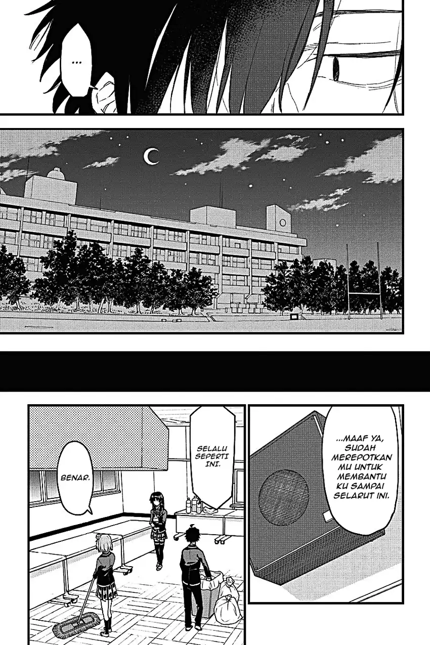 Yahari Ore no Seishun Love Come wa Machigatteiru @comic Chapter 108 Gambar 11