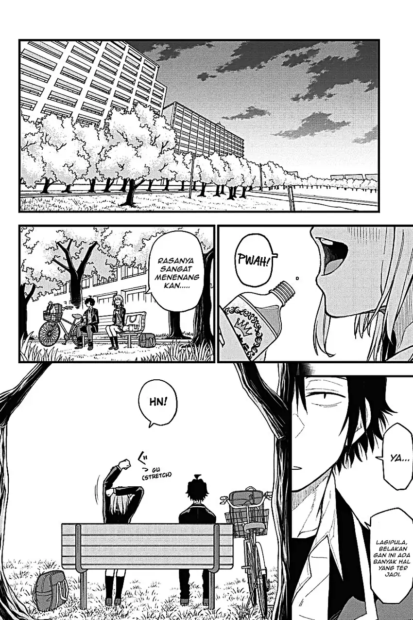Yahari Ore no Seishun Love Come wa Machigatteiru @comic Chapter 109 Gambar 6