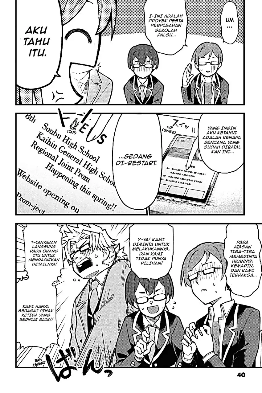 Yahari Ore no Seishun Love Come wa Machigatteiru @comic Chapter 110 Gambar 6