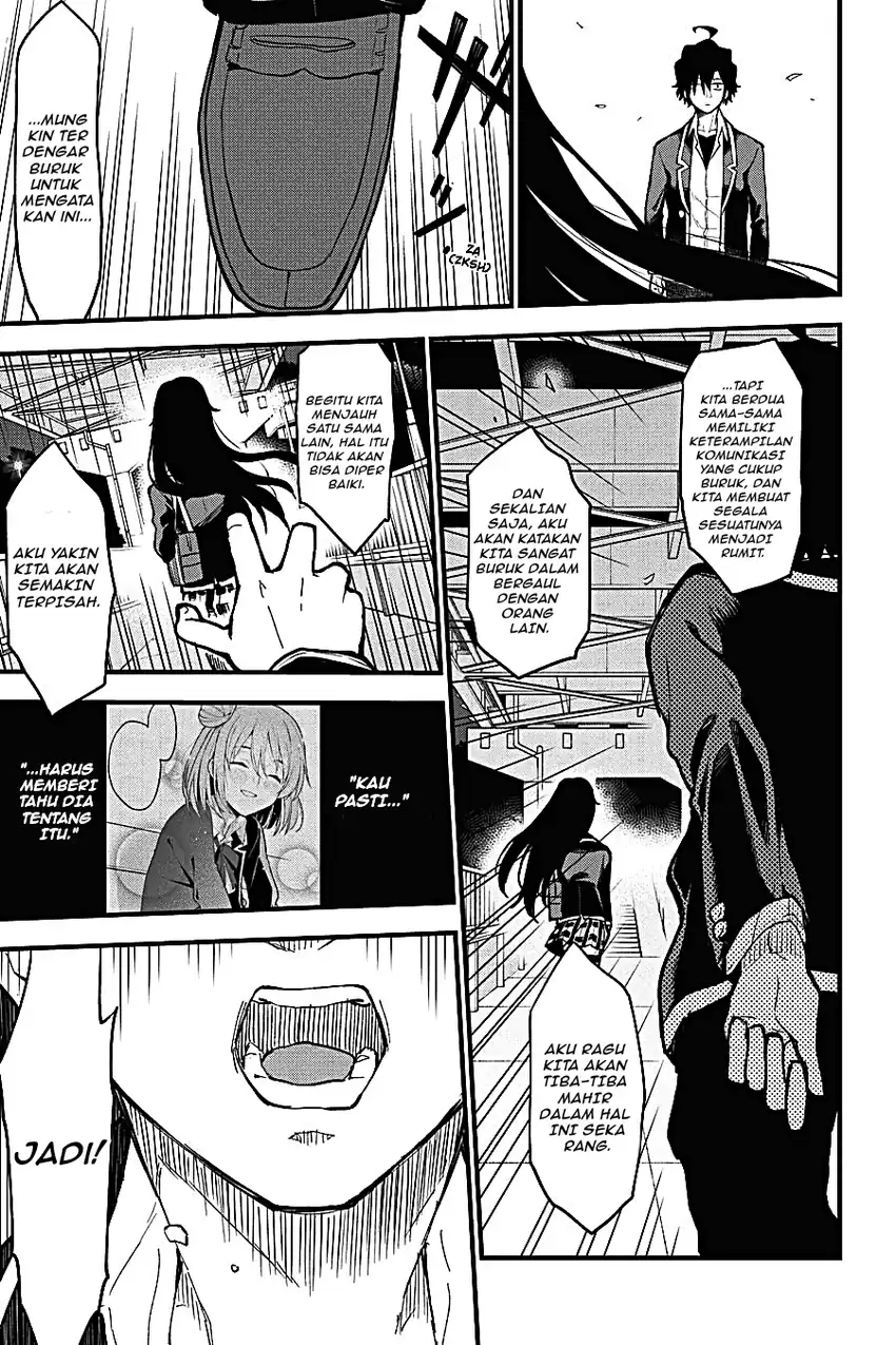 Yahari Ore no Seishun Love Come wa Machigatteiru @comic Chapter 111 Gambar 6