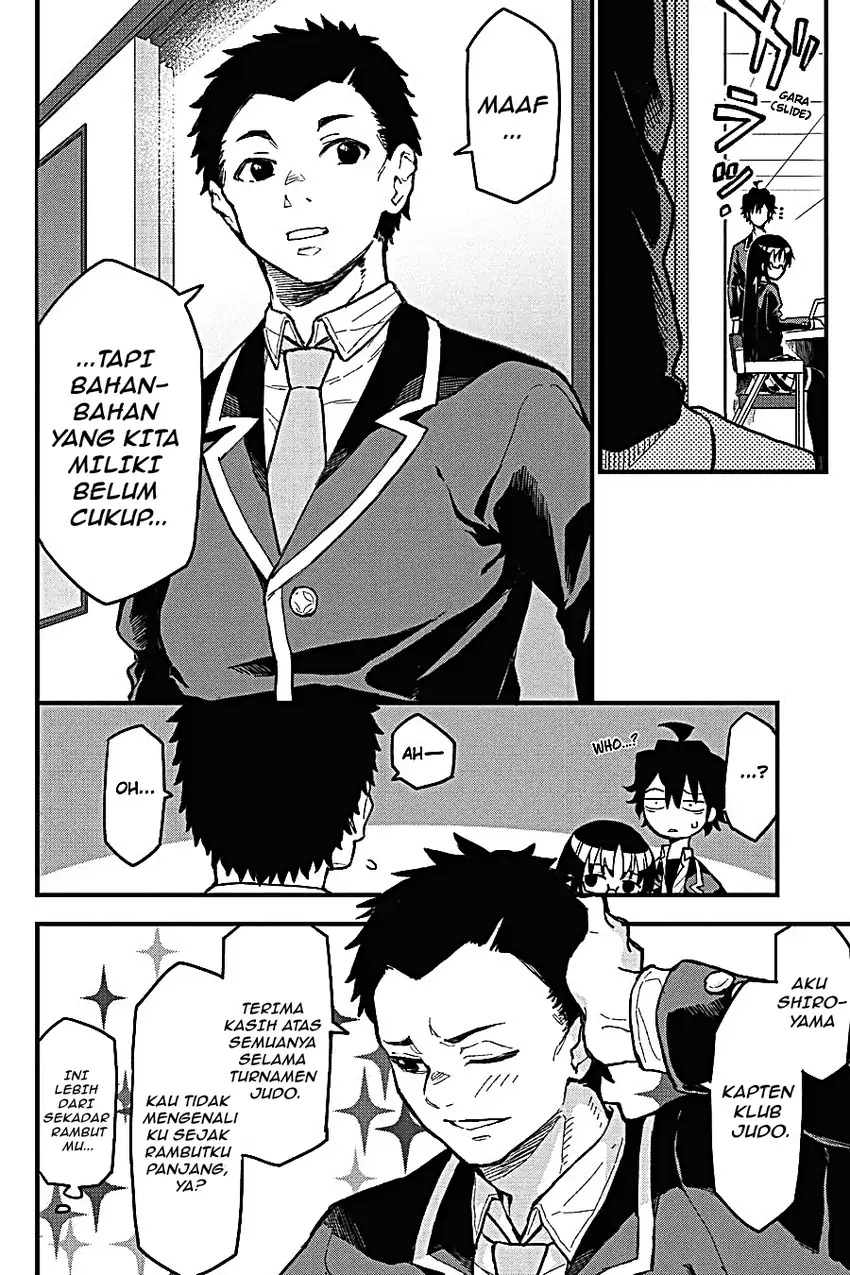 Yahari Ore no Seishun Love Come wa Machigatteiru @comic Chapter 114 Gambar 6