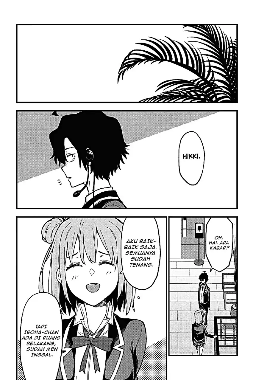 Yahari Ore no Seishun Love Come wa Machigatteiru @comic Chapter 116 Gambar 6