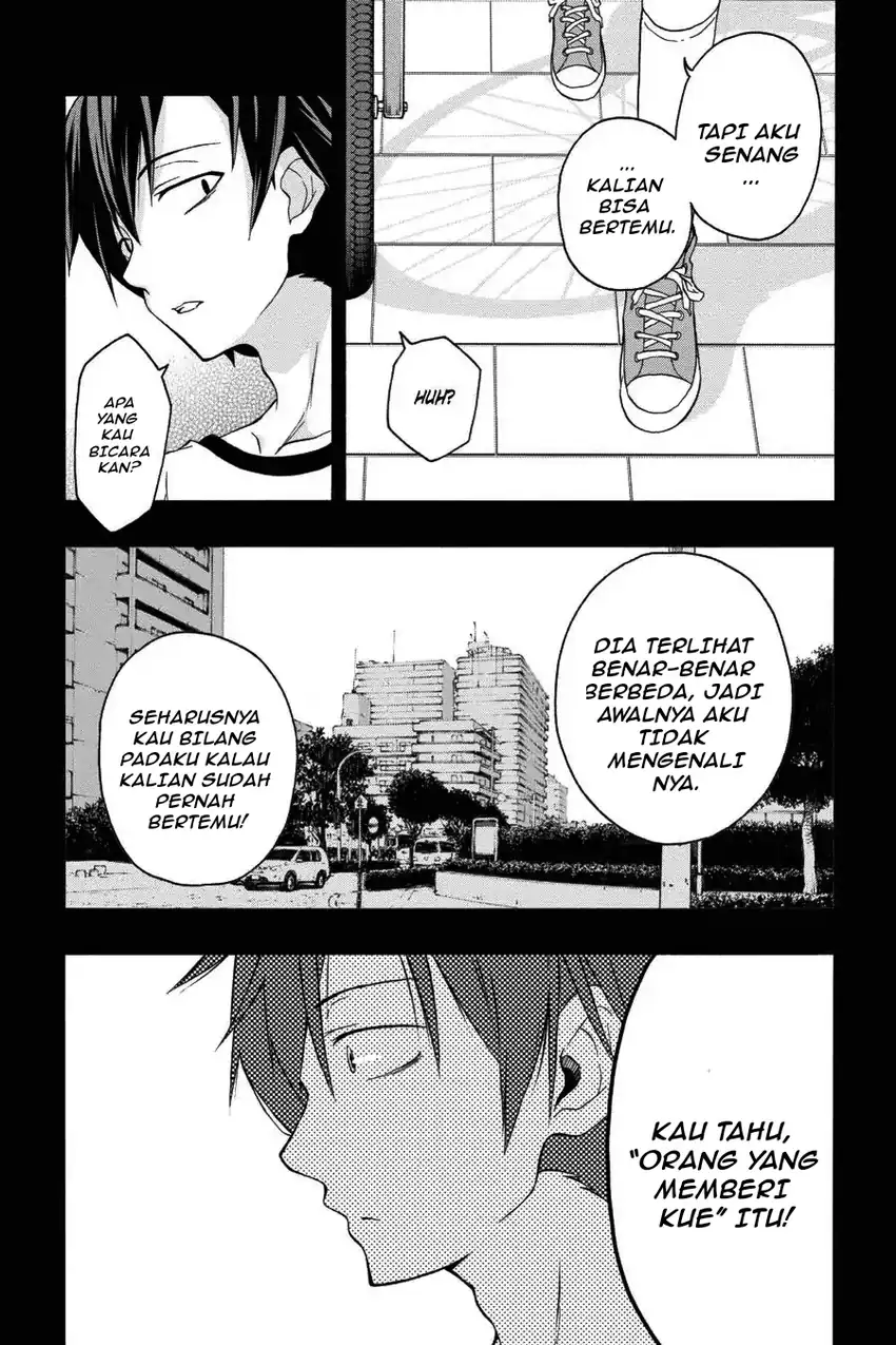 Yahari Ore no Seishun Love Come wa Machigatteiru @comic Chapter 13 Gambar 5
