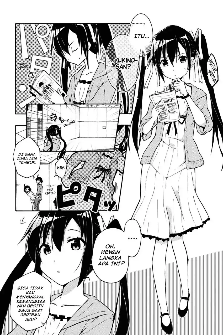Yahari Ore no Seishun Love Come wa Machigatteiru @comic Chapter 15 Gambar 6