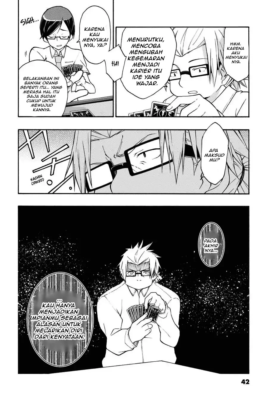 Yahari Ore no Seishun Love Come wa Machigatteiru @comic Chapter 19 Gambar 6