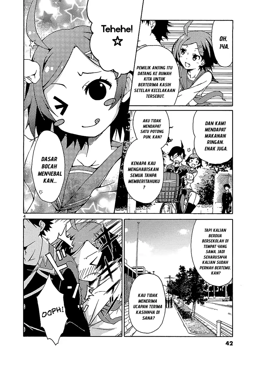 Yahari Ore no Seishun Love Come wa Machigatteiru @comic Chapter 2.1 Gambar 4