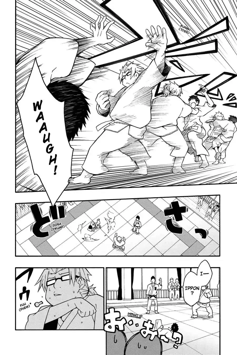 Yahari Ore no Seishun Love Come wa Machigatteiru @comic Chapter 21 Gambar 6