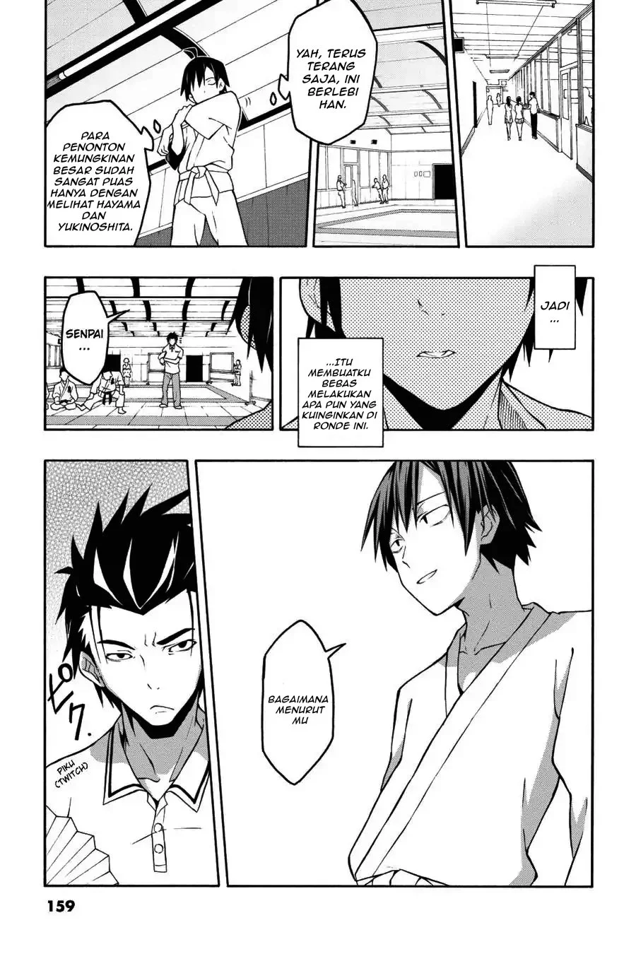 Yahari Ore no Seishun Love Come wa Machigatteiru @comic Chapter 22 Gambar 5