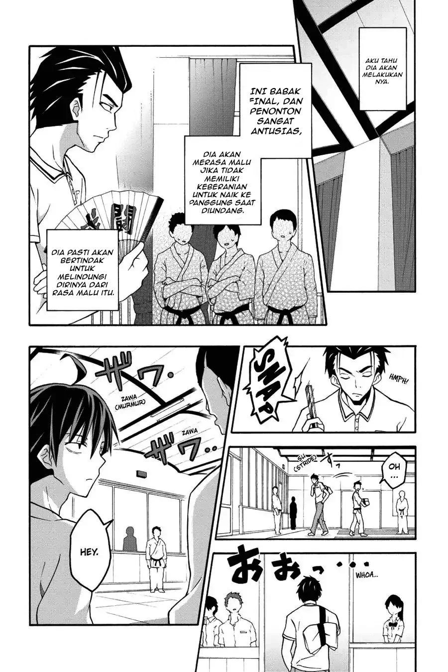 Yahari Ore no Seishun Love Come wa Machigatteiru @comic Chapter 22 Gambar 6