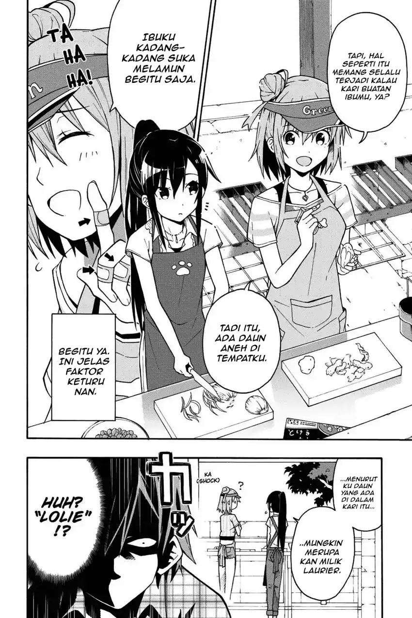 Yahari Ore no Seishun Love Come wa Machigatteiru @comic Chapter 24 Gambar 6